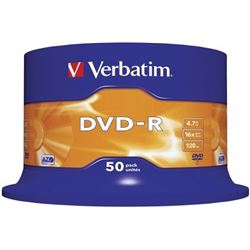 VERB-DVD-R 4.7GB 50U